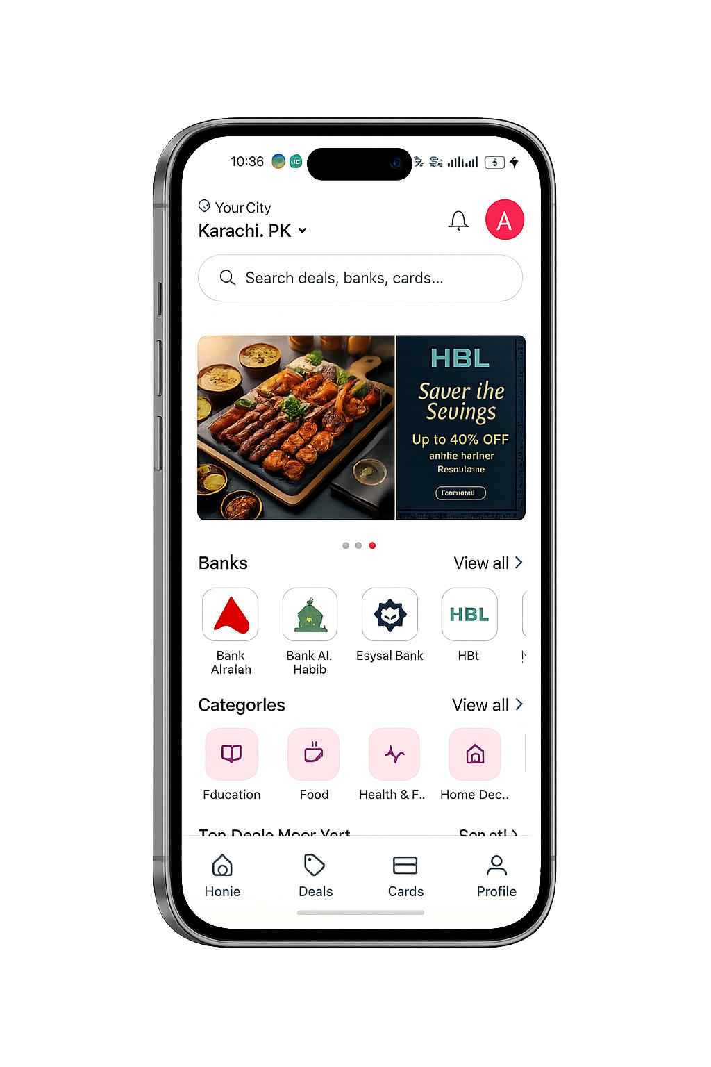 Card Wise card comparison feature showing side-by-side benefits